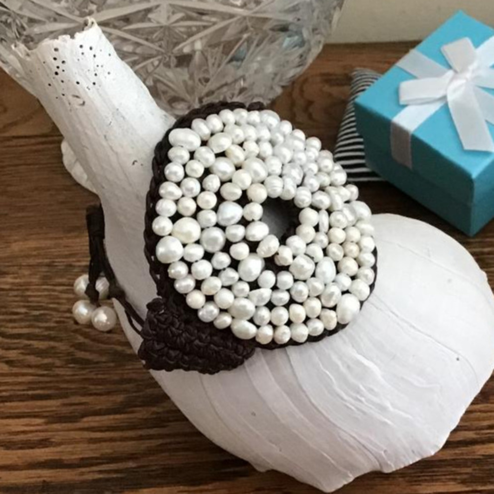 Boho Chic Handmade Bracelet